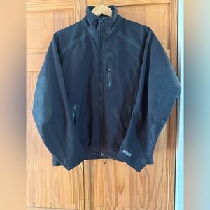 Warrior Wear Men's Black soft shell Jacket